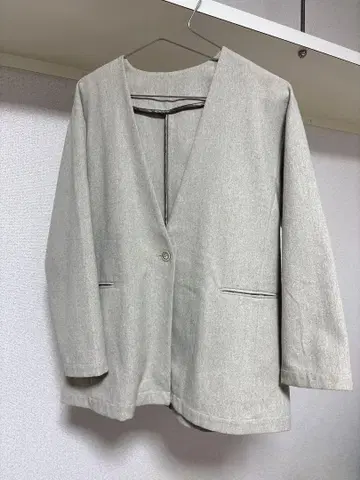 Hunch 자켓 화이트