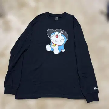 NEW ERA 도라에몽 긴팔T셔츠 XL