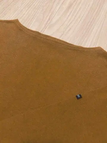 새상품급 세인트 제임스 바스크 셔츠 T3 황토색