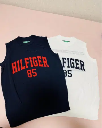 TOMMYHILFIGER 메쉬 베스트 2종 세트