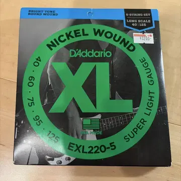 D'Addario EXL220-5 5현 세트 니켈 와운드