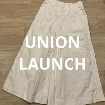 UNION LAUNCH(유니온런치) 와이드 팬츠 스카초