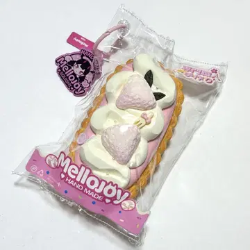 mellojoy 핑거 타르트 스트로베리 스퀴즈