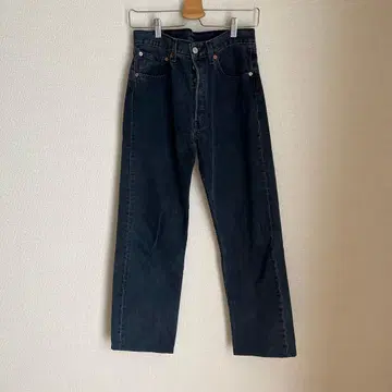 리바이스 Levi's 501 데님 블랙
