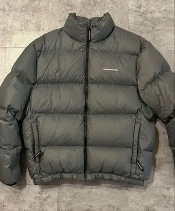 thisisneverthat 네버댓 PERTEX T 다운 그레이