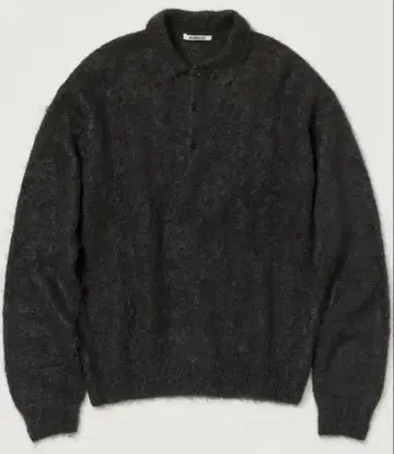 새상품 25AW 오라리 BRUSHED SUPER KID MOHAIR