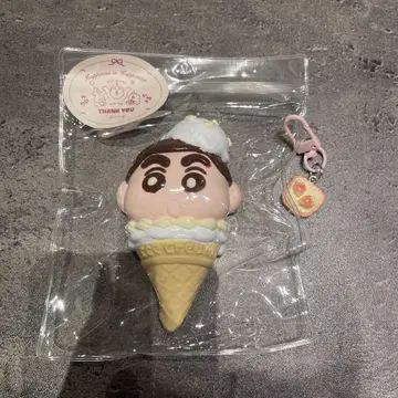 짱구는 못말려(크레용 신짱) 아이스크림 스퀴즈
