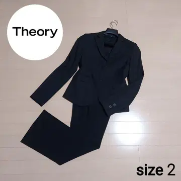 새상품급 theory 자켓 x 팬츠 블랙 2