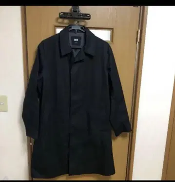 블랙 스텐카라 코트