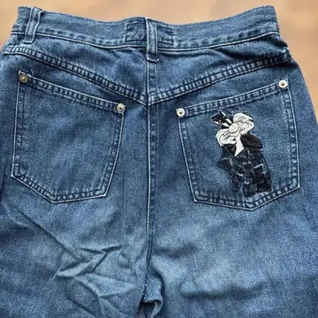 ICEBERG 이탈리아 데님 루니 툰즈 실베스터 캣