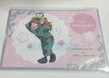 닌타마 란타로 카페 런치 매트 젠포지 잇사쿠