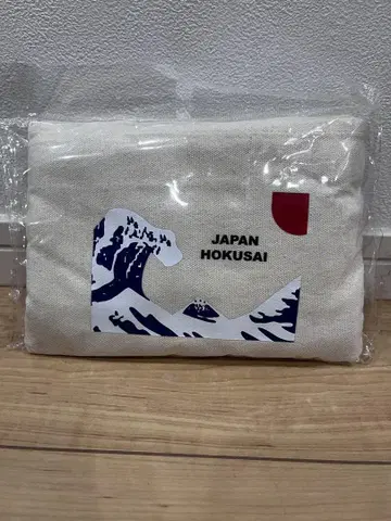 가쓰시카 호쿠사이 토트백