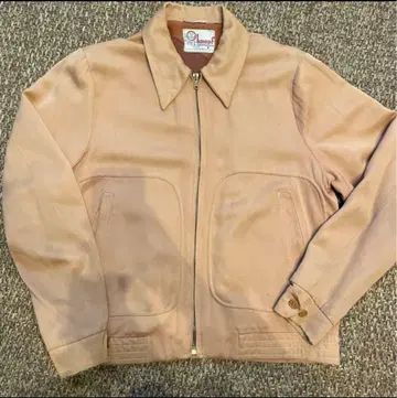 50s 개버 재킷 레이온 개버 세퍼레이트 포켓