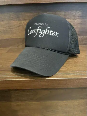 corefighter 코어파이터 메쉬 캡 블랙