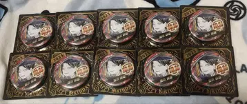 코즈메 켄마 벌스데이 캔뱃지 10개