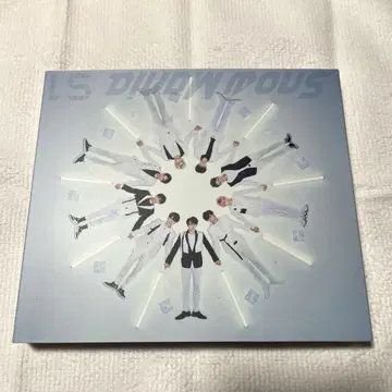 Snow Man Snow Mania S1 CD