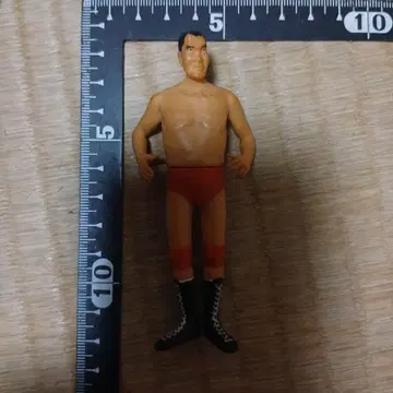 레슬러 피규어 약 10cm 프로레슬링 자이언트 바바