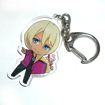 역전재판 카루 코우야 마리오 크레이프 아크릴 키링