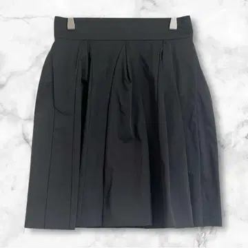 [새상품급] 폭시 뉴욕 플레어 스커트 무릎 기장 그레이 40 (M)