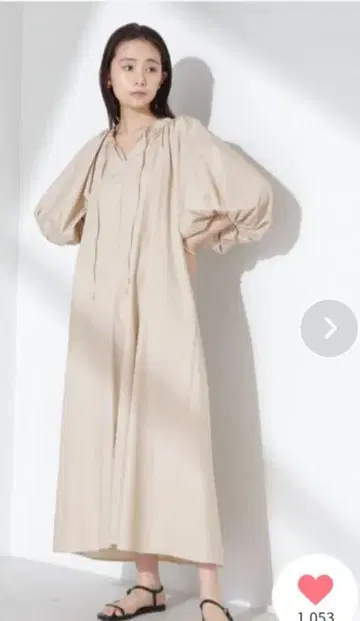 나노유니버스 롱 원피스