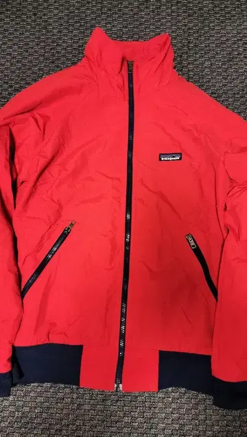 patagonia 남성용 쉘드 신틸라 자켓 S 사이즈 레드