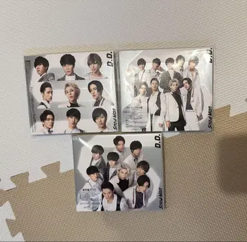 SnowMan D.D. CD 3 형태 set