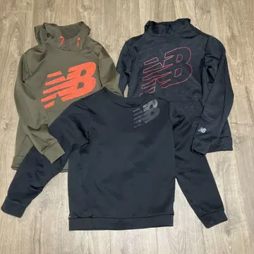 뉴발란스 후드티 S 사이즈 올리브 블랙 맨투맨 M