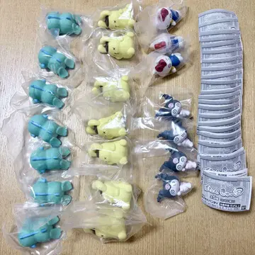 산리오 캐릭터즈 바탄큐 21개