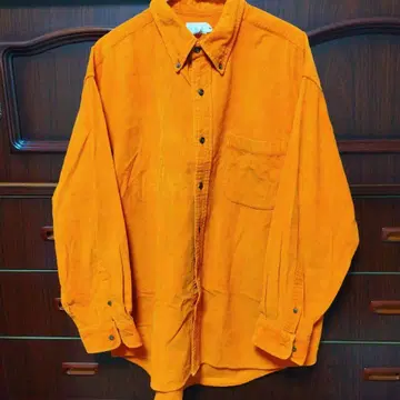 J.CREW 오렌지 코듀로이 셔츠