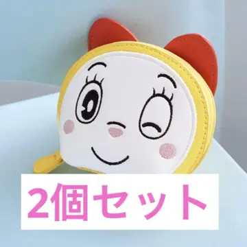 로페피크닉 도라에몽 파우치 2개 세트