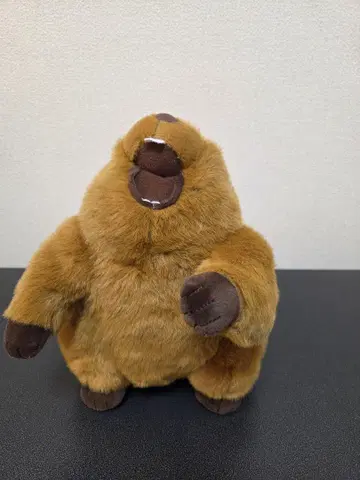 마모트 [ 오라아아 ] 라고 외치는 봉제 인형