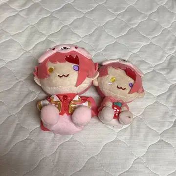 리이누 군 앉아 봉제 인형 세트