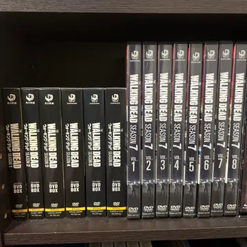 워킹 데드 시즌 1~7 DVD 세트