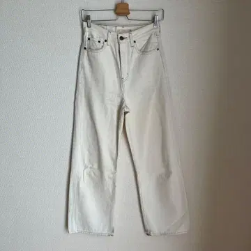 리바이스 Levi's 데님 HIGH LOOSE 화이트