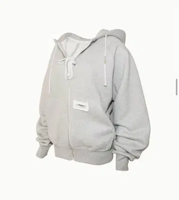 theredthread S fleece zip up hoodie
