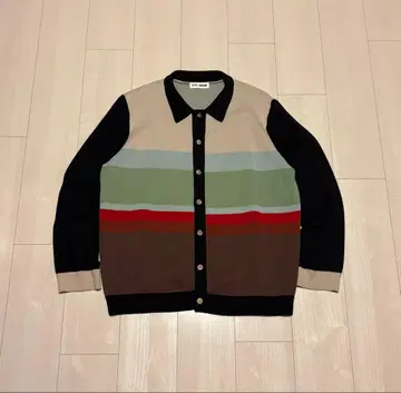 TTT MSW 22AW Border Knit Cardigan