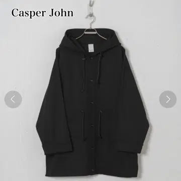캐스퍼 존 캐스퍼 존 스테레스 후드티 블랙 S