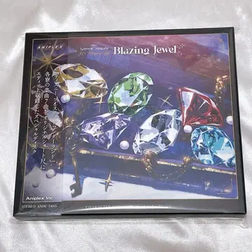 트위스테 블레이징 주얼 특전 CD 라이브 미개봉 새상품