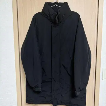 방풍 패딩 코트
