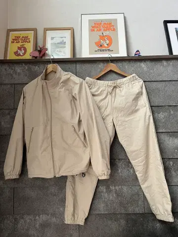 beimar  트랙 자켓 L 트랙 팬츠 M