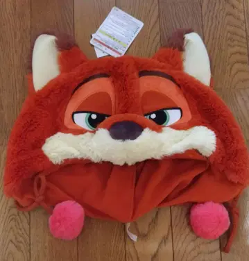 새상품 디즈니랜드 디즈니 팬캡 주토피아 닉 모자