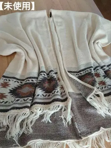 [미사용] 오르테가 무늬 판초