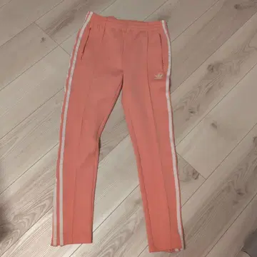 아디다스 adidas 핑크 슈퍼스타 트랙 팬츠 저지