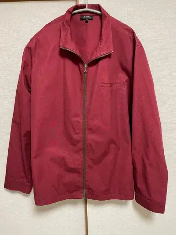 A.P.C. 자켓 사이즈 1 버건디