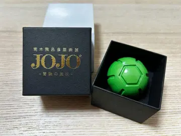 죠죠전 모험의 파문 스틸 볼 런 철구 페이퍼 웨이트