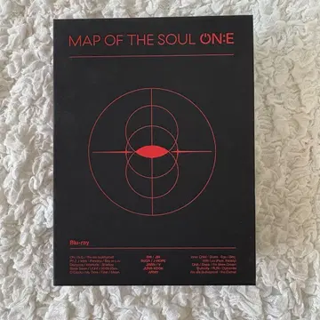 BTS MAPOFTHESOUL ONE BluRay