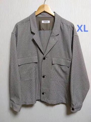 monkey time GUNCLUB CHECK 셔츠 자켓 XL
