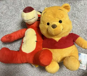 푸우 티거 봉제 인형 세트