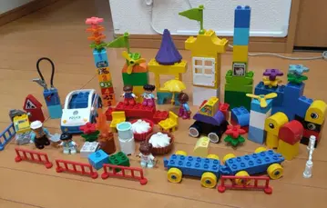 LEGO 레고 듀플로 경찰차 블록 묶음 판매