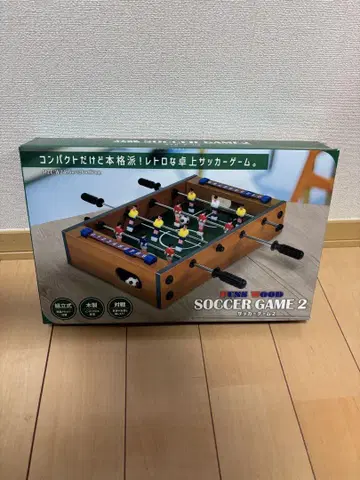 [배송비 포함] FUNS WOOD 축구 게임 2 테이블 축구